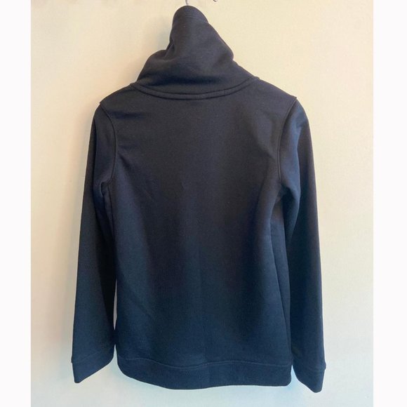 Nike Dry Core Studio Long Sleeve Black Pullover - Picture 6 of 11